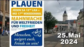 Mahnwache für Frieden und Freiheit