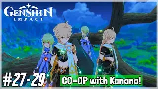 Genshin Impact CBT2 iOS/Android Gameplay Episode 27 - 29: CO-OP (Multiplayer)