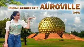 What is Auroville | On the way to Auroville | Tourist place in Pondicherry | latest