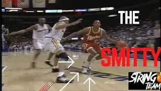 "THE SMITTY"  The Half Spin Move With Rickey Huckaby