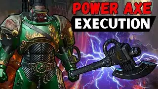 BUFFED Power Axe Vanguard Has AMAZING Synergy With HUGE DAMAGE Executions - Space Marine 2