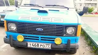 FORD  из 80ых.