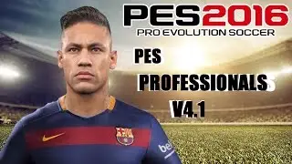 PES 2016 PES Professionals V4.1 PATCH Full REVIEW