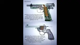BROWNING HI POWER 🆚 WEBLEY REVOLVER