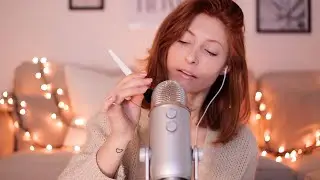 asmr tapping, brain massage e hand movements