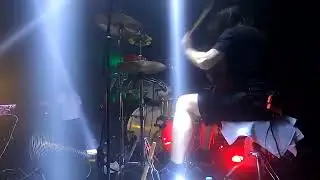 Психея - Новогодний гиг @dkkristall1 _Drum Cam