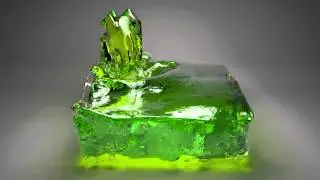 RealFlow Test Render