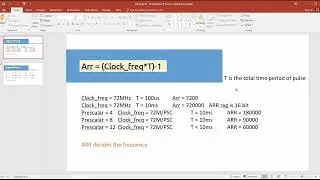 How to generate timer pulse? | Timer Intro | PWM Generation | STM Timers | STM HAL | 100us | 10ms