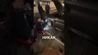 Нашел котика под капотом 😲 #истории #история #новости #новость #shorts