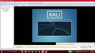 Instalar Kali Linux  2016.1 Rollings en VMware Workstation Pro 12 + vmware tools