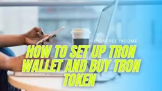 How to set up TRON wallet and buy TRON token