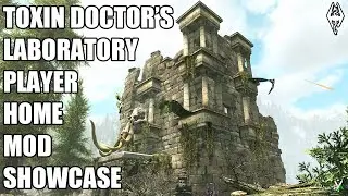 Xbox Skyrim SE: TOXIN DOCTOR'S LAB Player Home Mod Showcase