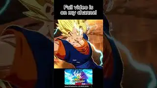 Unintentional music Sync #shorts #dragonball #dragonballsparkingzero