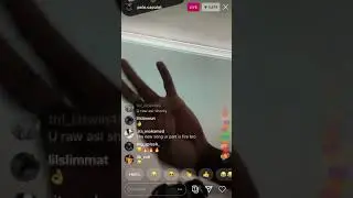 Polo G on IG live playing Hottboi