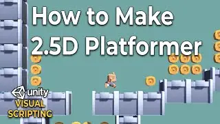 How to Make a 2.5D Platformer Game with Visual Scripting in Unity