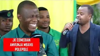 JK COMEDIAN AWACHANGANYA JPM, JK NA NYERERE MKUTANO WALIPUKA