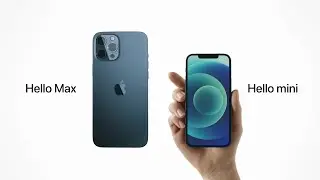 iPhone 12 — Online Ad — Hello Max, Hello mini