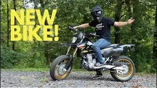 New bike! DR-Z400SM | First Motovlog!