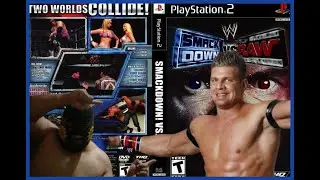 WWE SmackDown vs. Raw/JUGANDO CON MARCO COORLONE(Mark Jindrak).