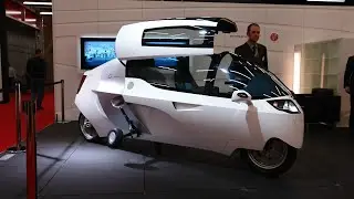 Flying Pod or Bike? The 2025 Peraves Monotracer Will Blow Your Mind!