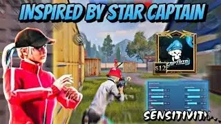 𝐂𝐨𝐧𝐟𝐢𝐝𝐞𝐧𝐜𝐞 𝐈𝐬 𝐀 𝐖𝐞𝐚𝐩𝐨𝐧! STAR Captain Sensitivity   Star Captain 4 Finger Control code @star captain