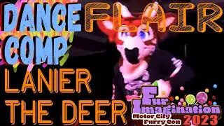 FLAIR Lanier The Deer Dance Comp Motor City Furcon