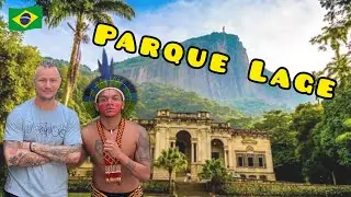 Parque Lage. Ищем сахарный завод на территории колонистов.