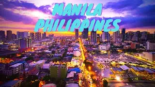 Walking Tour Manila Philippines - First Impressions