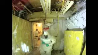 Hanford workers begin cleaning out historic McCluskey Room