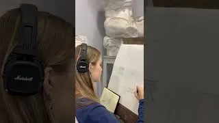 Обычный день будущего архитектора реставратора☺️