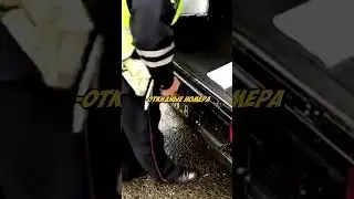 Случайно СПАЛИЛ ОТКИДНЫЕ НОМЕРА СОТРУДНИКУ ДПС! 