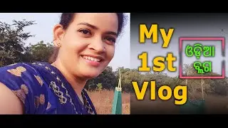 My First Vlog of 2023 || My First Odia Vlog On YouTube || Odisha Viral Vlog
