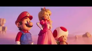 The Super Mario Bros. Movie Trailer 2 (Motion Blur 60 fps)