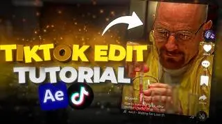 VIRAL TikTok Edit Tutorial (2026) | After Effects