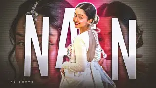 Nain Tere 👀💖 Alight Motion XML File BY - @aeshuvo
