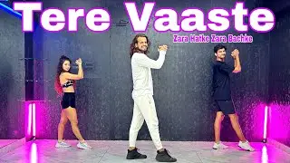 Tere Vaaste Falak Se | Fitness Dance | Bolly Zumba | Akshay Jain Choreo 