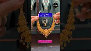#cmrjewellerytelangana #goldnecklacedesignswithprice #goldnecklace #necklace #cmrjewellery