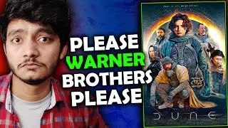 Warner Brothers please is movie me apni taang mat dalna 🙏🥺 Dune trailer  🔥🔥