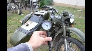 Green! Restoring the engine of the Dnieper.