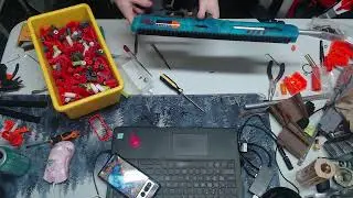 Building the Rush by FlipFlopFoam!