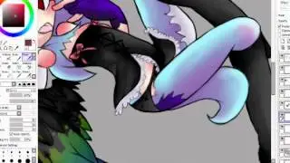 x I feel Perfect x:: D.Glitz Speedpaint