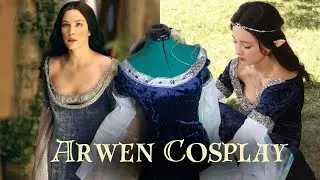 Making My Arwen Undomiel Cosplay in 3 Days | Lord of the Rings, Renaissance Fair
