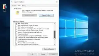 how to show file extensions names in Windows 10