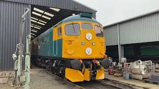 Bo'ness sulzer shunt September 2024