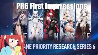 [Azur Lane] Priority Research Season 6! Ship & Gear first impressions