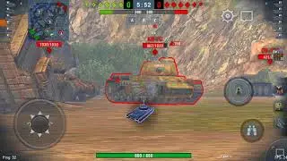 Wot blitz турнир полуфинал 2 бой