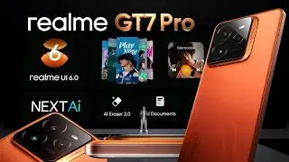 Realme UI 6.0 rollout and GT 7 Pro launch announcement