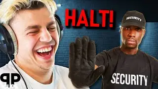 Security schmeißt Papaplattes Cutter dreist von seinem Event