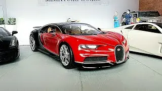 1:18 Bugatti Chiron made by Bburago (Unboxing)