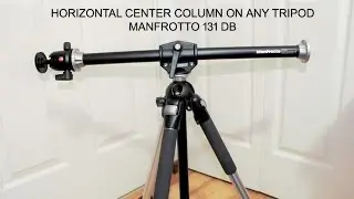 MANFROTTO 131DB REVIEW horizontal center column